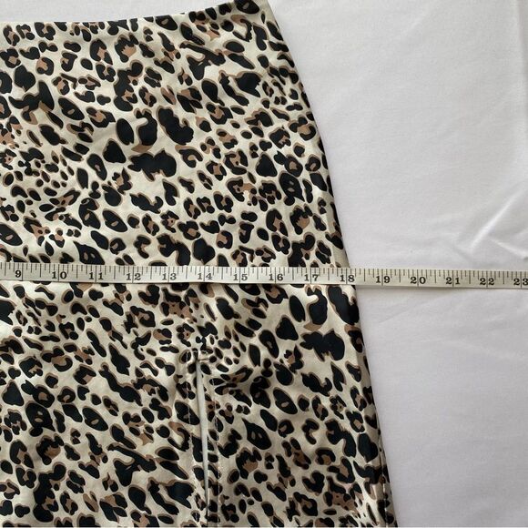 Princess Polly Yates Leopard Print Mini Skirt Size 4 - Picture 13 of 14